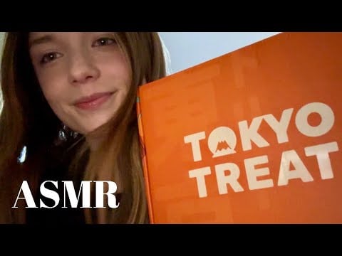 lofi asmr trying tokyo treat snacks! (soft spoken)