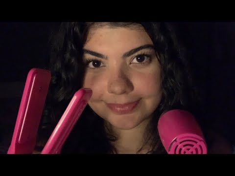 ASMR CASEIRINHO CABELEIREIRA 💇🏻‍♀️ 