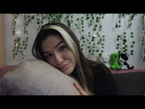 Let’s Fall Asleep Together | Cozy Eye Contact ASMR