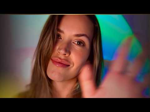 ASMR 🌧️ Movimientos hipnóticos con manos, lluvia y chime