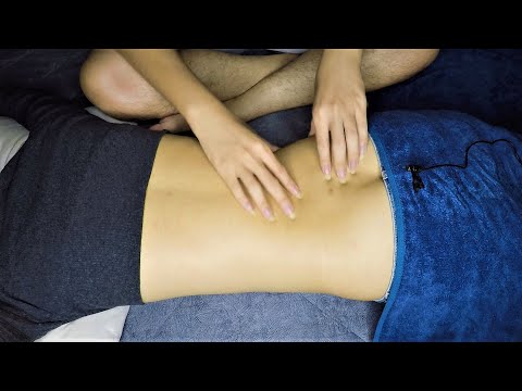 REIKI Back Scratching ASMR | Massage
