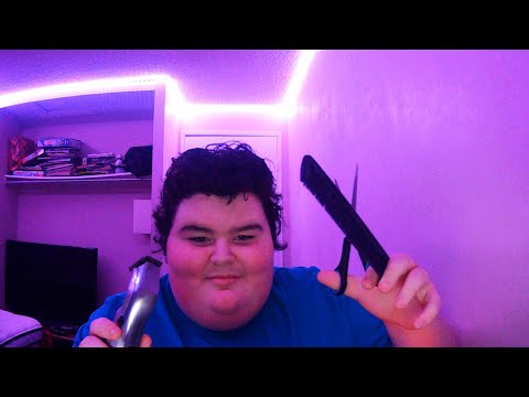 ASMR Hair cut RP