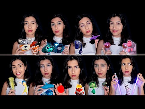 MINHAS EMOÇÕES FIZERAM ASMR | Roleplay inspirado em Divertida mente