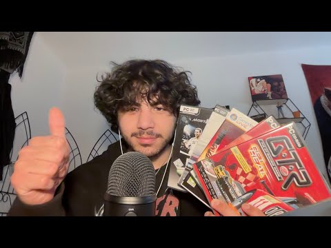 ASMR CD ROM tapping