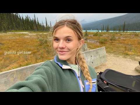 Lofi ASMR Outside In Nature 🐻🏔️🌲 (BC & Banff Hiking)