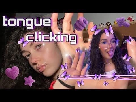 slow ➡️ fast asmr 💜 dry mouth sounds GALORE! (collab w/ Vanessa ASMR)