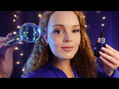 Whispered ASMR Spa Facial Treatment 💆‍♀️Skincare & Gentle Massage for Deep Sleep