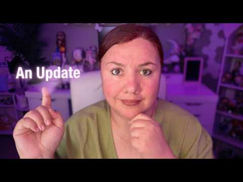 I Love You. Thank You for Everything. An Update