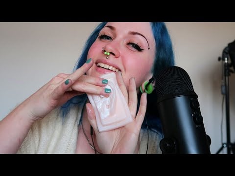 ASMR Lotion Ear MASSAGE