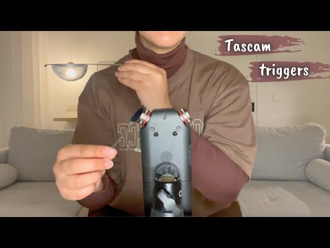 ASMR INTENSE Tascam Triggers 🤯