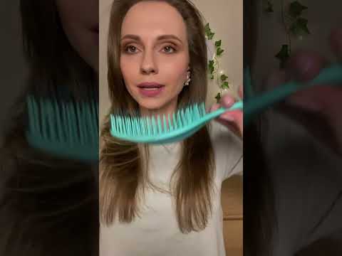 АСМР Приятное расчесывание  #асмр #асмрдлясна #асмрвидео #asmr #шепот #топ #рекомендации