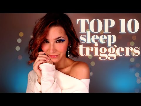 ASMR Top 10 Triggers For Sleep🌙