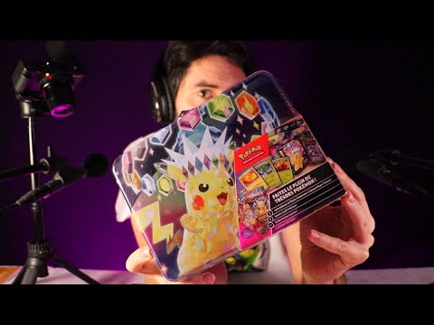 ASMR Pokemon Valise Trésor Pikachu 2024