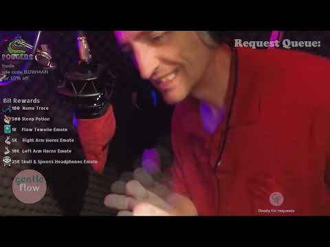 LIVE Experimental #ASMR #SleepAid from Twitch stream