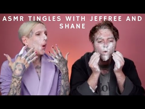 Jeffree Star + Shane Dawson doing ASMR for 1 minute straight