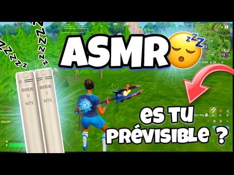 ASMR Français • ES-TU PRÉVISIBLE ? (Chuchotement proche du micro avec les RODE NT5)