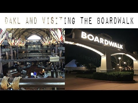 dakl and visiting the boardwalk // dcp spring 2019