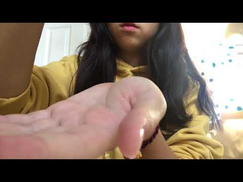 ASMR sloppy hand lotion/moisturizer sounds!!