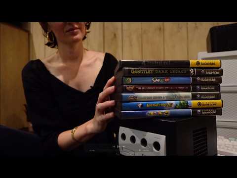 ASMR Soft Spoken 🎮 Video Game Store Roleplay | typing, game manuals, controller sounds for SLEEP