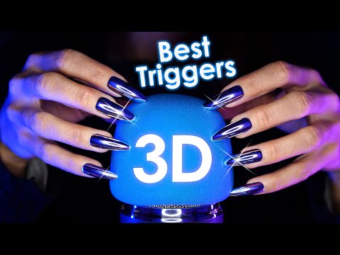 ASMR 3D Best Brain Melting Triggers for 100% Guaranteed Sleep 😴 3Hr (No Talking)