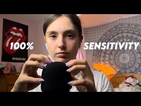 ASMR at 100% Sensitivity