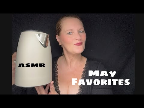 ASMR ⚠️ Achtung Tinglesgefahr May FAVORITES mit Mio • Whispering • Tapping / Show & Tell