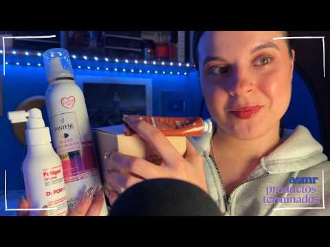 ASMR Mis Productos Favoritos del Mes ~ Susurros, Tapping ♡