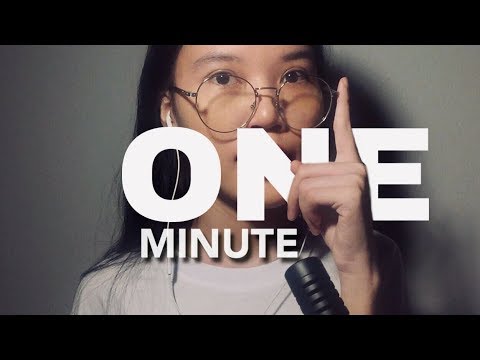 One Minute ASMR