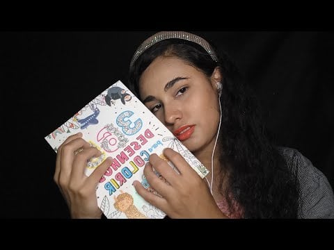 asmr você vai dormir em menos de 5 minutos com sons de objetos aleatório