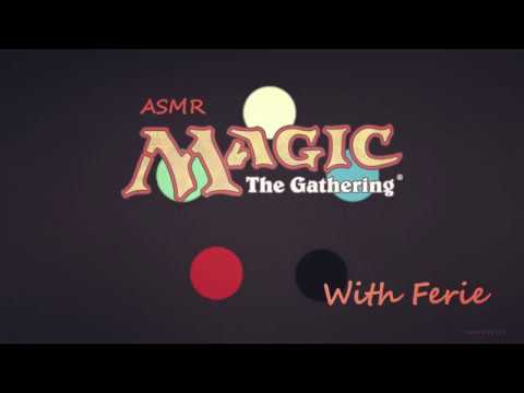 ASMR  Magic The Gathering ✨ Opening Booster Packs 🌟 Reading Whispers