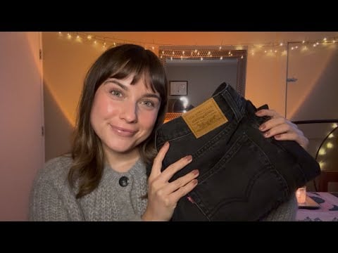 ASMR | My Fav Clothes From Every Category 🫶🏼