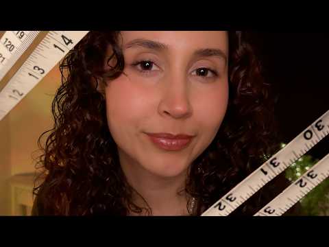 ASMR Pointless Inspection: Measuring You, Eye Exam, Mouth Sounds (Soft Spoken to Whisper)