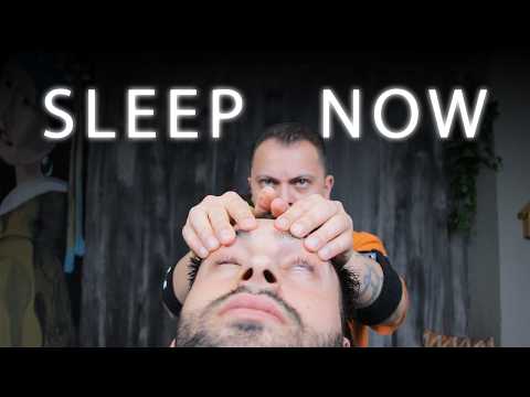 ASMR SLEEP | Turkish Barber Massage Is Like A Brilliant Sleep Pill | Asmr Back, Head, Ear massage