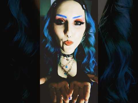 Nail Tapping 💅🏻 #asmr #goths #gothgirl #asmrnails