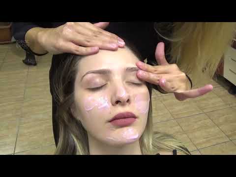 ASMR Female Head Massage  – Gentle Soft Touch 
