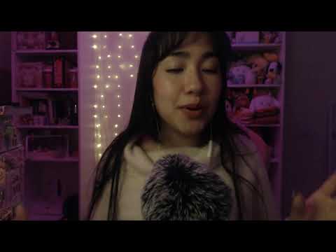 ASMR AO VIVO | Pré Aniversárioooo 🥳