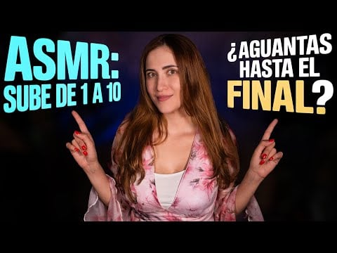 ASMR | ¿Podrás llegar al NIVEL 10 sin DORMIR? Asmr para DORMIR
