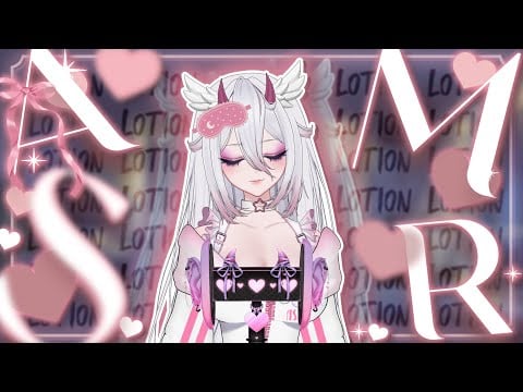 ASMR | Body Butter + gel pads & Lotion 🧼☁️ Creamy Triggers for Sleep | No Talking