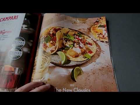 You Are Me View ~ Cozy & Comfy Whispered Magazine Flipping ~ Classic ASMR