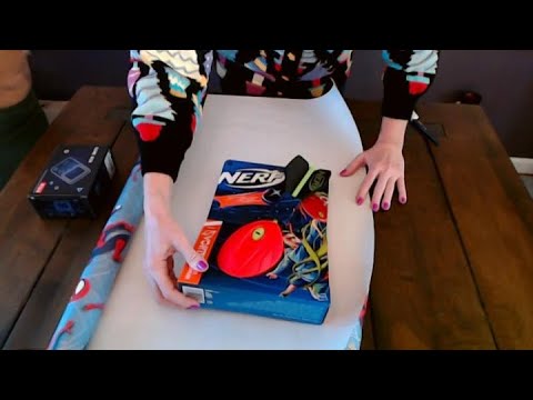 ASMR | Christmas Gift Wrapping 2022 (Soft Spoken)