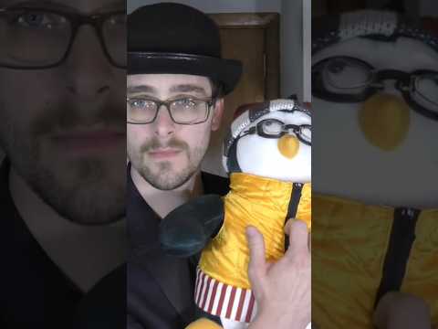 Oddly Satisfying ASMR Zipper Scratching Sounds with Hugsy