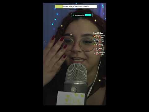 Transmissão ao vivo de Nally ASMR