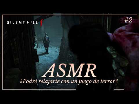 ASMR ✧ ¿Cagada viva todo el rato? Yo digo sí ⛩️ Silent Hill f #2 [susurrado]