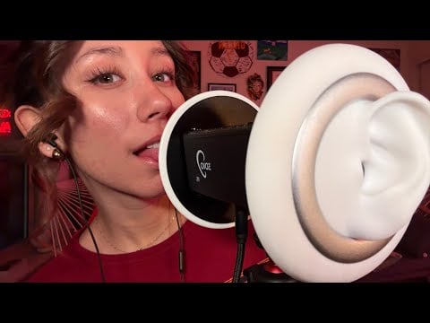 ASMR | Ear to Ear Mouth Sounds 3Dio (Fast and Aggressive)
