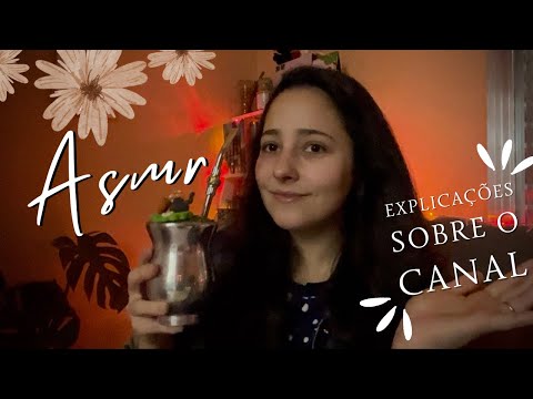 ASMR | Triggers relaxantes + bate-papo sobre o futuro do canal