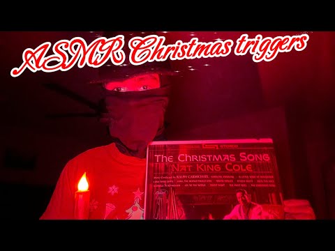 ASMR Christmas triggers for sleep 😴🎄