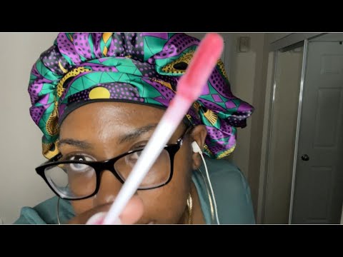 Asmr | Spit Painting Your Make Up 🎨💄