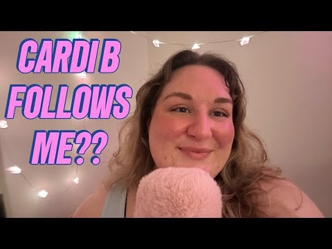 ASMR SUPER Clicky Semi Inaudible Whispering ✨