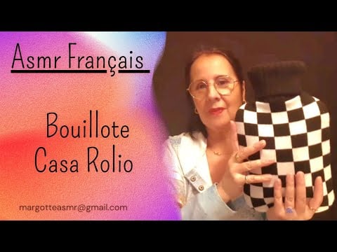 Asmr Français, collaboration avec la marque "Casa Rolio"