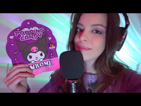 ASMR💥INTENSE Popping Candy Sounds + Crinkly Medical Mask Ultra Satisfying Mouth Pops